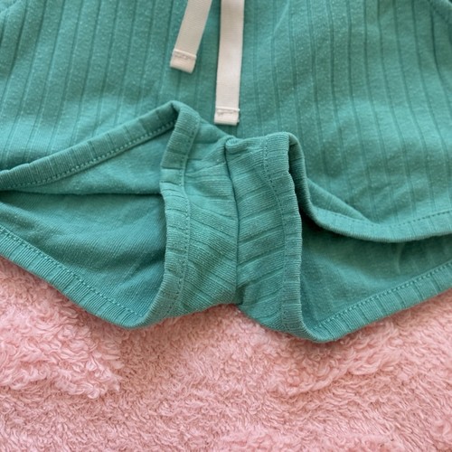 Girls Aqua Blue Size Small 6/6X Cat & Jack Casual Comfy Short Bottoms - Picture 3 of 10