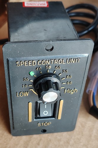 DIY 110V 120W Linear Actuator Reciprocating AC Motor with Speed Control Unit - Picture 2 of 11