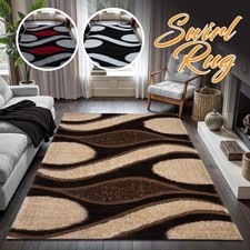 Thick  Large Shaggy Rugs Living Room Bedroom Carpet Hallway Runner Rug Floor Mat