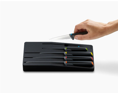 Joseph Joseph knife set new