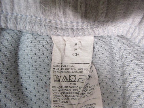 Old Navy Active Herren Jogger Jogginghose Stretch Reißverschlusstaschen Tapered Leg Gr. S grau - Bild 5 von 6