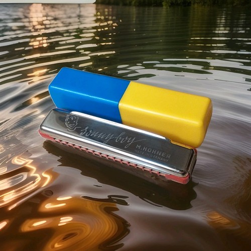 Armonica a bocca Hohner Sonny Boy vintage - Foto 1 di 3