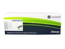 Genuine Lexmark 24B5995 Cyan Extra High Yield Toner Cartridge
