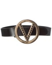 Valentino By Mario Valentino Giusy Forever Leather Belt Women's