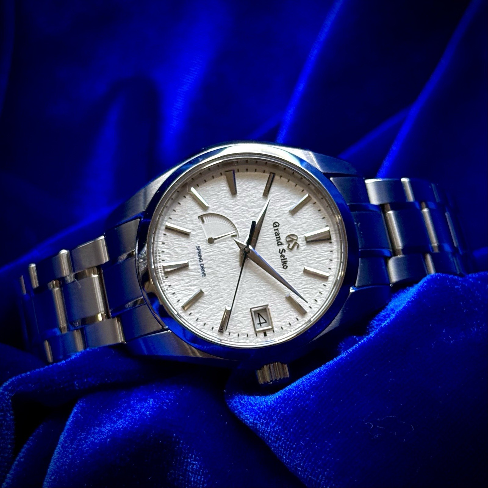 2025 Grand Seiko Heritage Collection Spring Drive SBGA211 Snowflake Complete Set