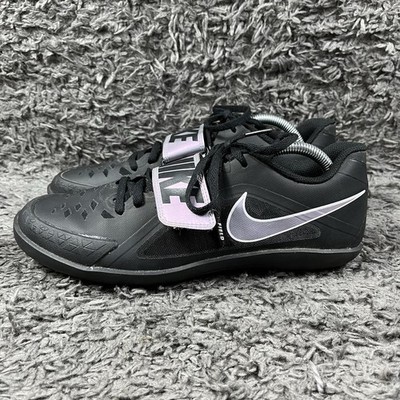 Nike Zoom Rival SD 2 Shoes Men s Size 9 Black Track & Field Shot Put Discus