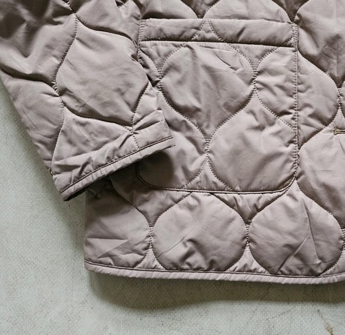 BARBOUR Ember Quilt Womens Uk 16 Sand Wilderness Collection - Was £180 - Picture 10 of 18