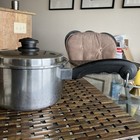 VTG Saladmaster Stainless T304S 8"x4" Pot Sauce Pan & Vapo Lid 2.5 qt