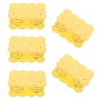  5 Stück Taschentuchbox-Federhalter, Papierhandtuchspender, gefederte