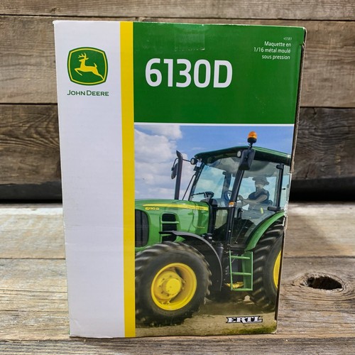 ERTL, Replica Play, John Deere 6130D Tractor, 1:16 Scale, Diecast, NIB - Picture 7 of 7