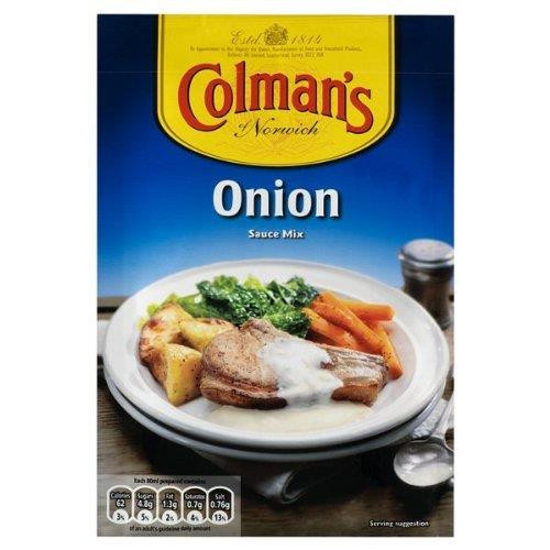 Colmans of Norwich Onion Sauce Mix 35gm