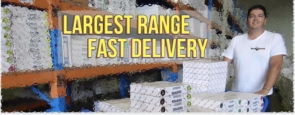 RDA REAR DISC BRAKE ROTORS FOR VOLKSWAGEN PASSAT III VR6 1995-1998 RDA7043 - image 3 of 4