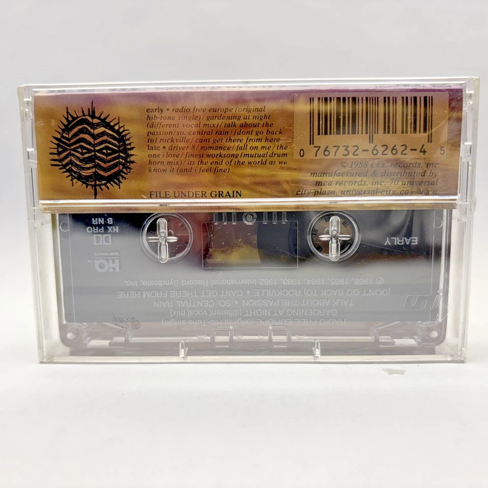 R.E.M. - eponymous - 1988 Cassette - Mint, SEALED - IRS Records - Image 3 of 3