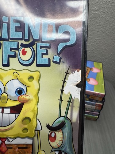 SpongeBob Schwammkopf 23 Stück DVD Nickelodeon Fernsehsendungen Weihnachtsshow - Bild 5 von 5