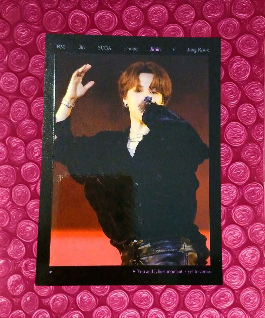BTS Yet to Come 映画 韓国 特典 ポラロイド コンプリート BTS YET TO COME IN CINEMAS 2nd Week Special Polaroid Limited