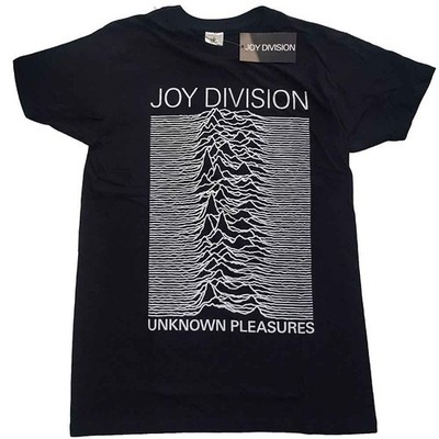 JOY DIVISION - Unknown Pleasures T-Shirt Größe XL - OFFICIAL MERCHANDISE