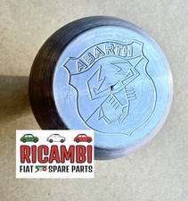 Classic Fiat 500 600 Abarth Aluminum Gearshift Knob New