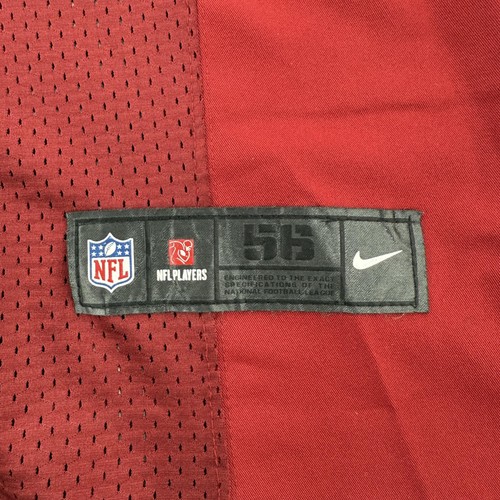 Washington Redskins Football Jersey Mens 2XL Red Nike Robert Griffin III NFL - Picture 3 of 11