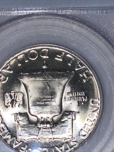 1950 franklin half dollar Pcgs MS64fbl - Bild 9 von 24