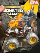 series 5 marvel monster jam 1:64 war machine truck