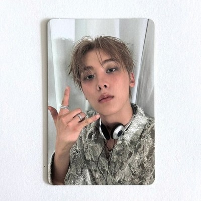 Astro Yoon Sanha CHAMELEON Pop Up Official MD Trading Card Benefit