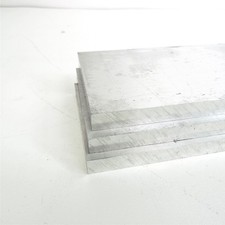 .625" thick  5/8  Aluminum 6061 PLATE  4" x 32.625" Long QTY 3  sku 335194