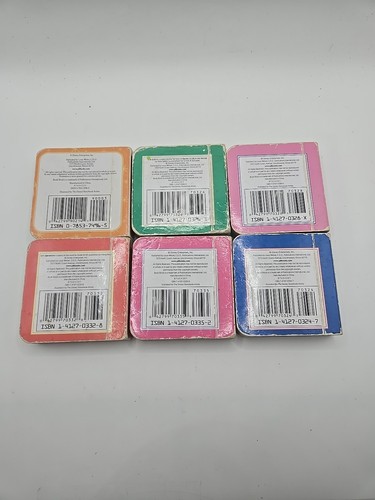 Disney’s Classics Mini Books Block Set Of 6 Books - Picture 2 of 2