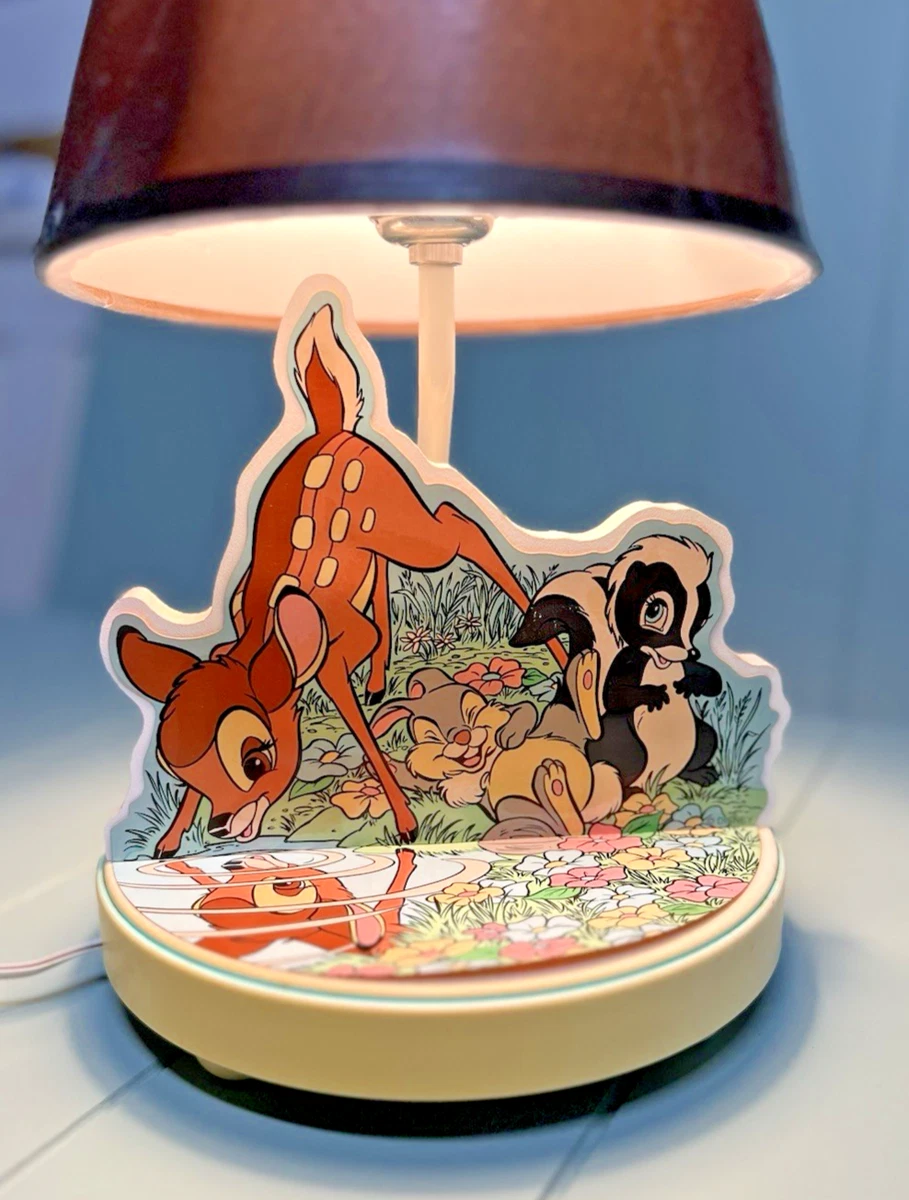 Bambi Disney Lamps (1968-Now) for sale | eBay