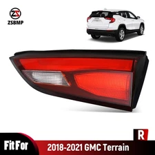 For 2018-2021 GMC Terrain SL|SLE|SLT Inner LED Tail Light Assy Right Passenger