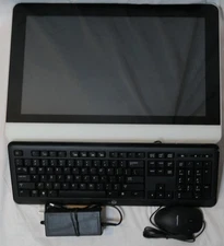 Telikin 22" Elite Silver Touchscreen Computer For Seniors 32GB SSD + Accessories