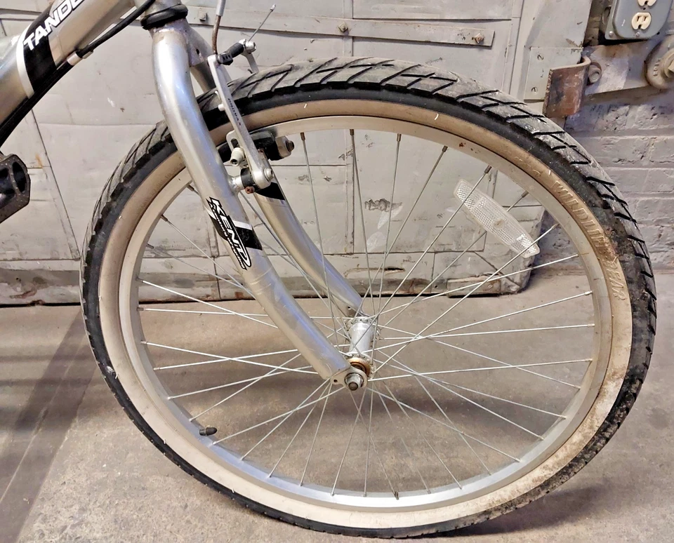 Bicicleta híbrida tándem Kent Co-Pilot 2015 X-Small 3x7 1020 agarre de acero cambio frenos en V Foto 3 de 4