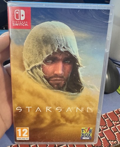 Starsand (Nintendo Switch) Game (Nintendo Switch) (UK IMPORT)