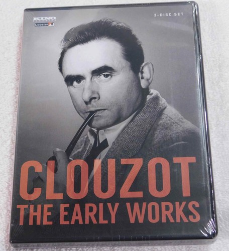 Clouzot the Early Works 1931 - 1933 DVD NEW SEALED Kino Henri-Georges 6 Films - Picture 1 of 2