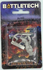 BattleTech: VND-3L Vindicator Mech Miniature - Iron Wind Metals (IWM) 20-932