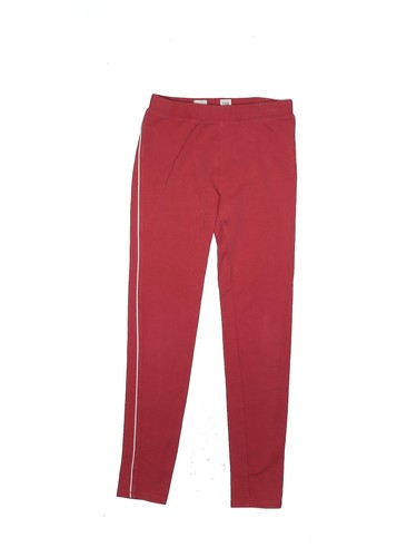Gap Kids Girls Red Track Pants 8