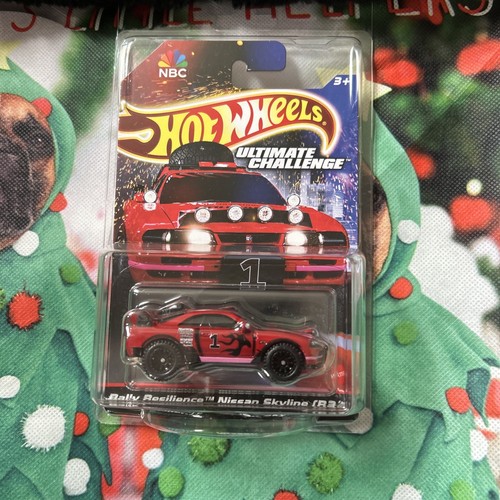 Hot Wheels Red Line Club Ultimate Challenge 1:64 Unopened Nissan Skyline R33