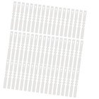 200 Pcs Gartenetiketten Gartenzubehör Gartenbedarf Blumenmarkierungen