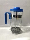 MELIOR 8 Cup French Press Pyrex Coffee Maker New No Box Made In France