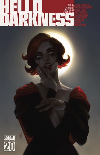 Hello Darkness #12 Cover A