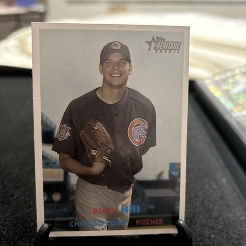 2006 Topps Heritage - Rich Hill #394 (RC)