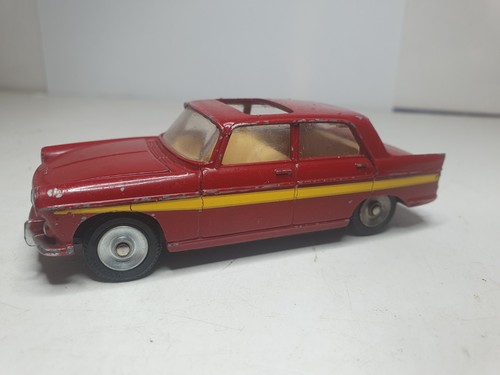 DINKY TOYS ALT #882 PEUGEOT 404 "PINDER" unvollständig no copy bm