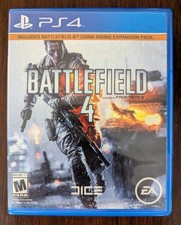 Battlefield 4 Sony PlayStation 4 Complete CIB 2013 Tested