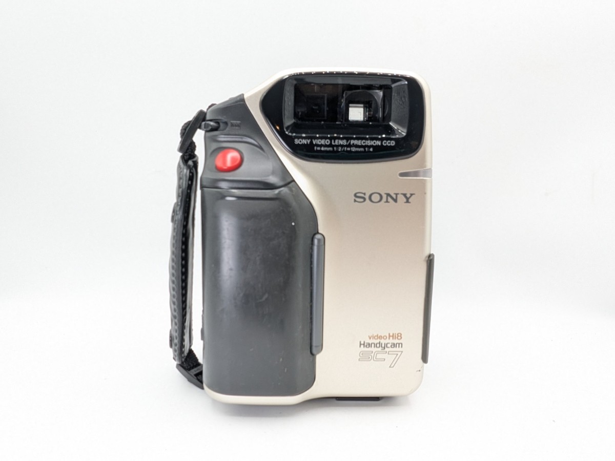 ▶️[Film replaced]Sony Camcoder Video Camera HI-8 CCD-SC7 From