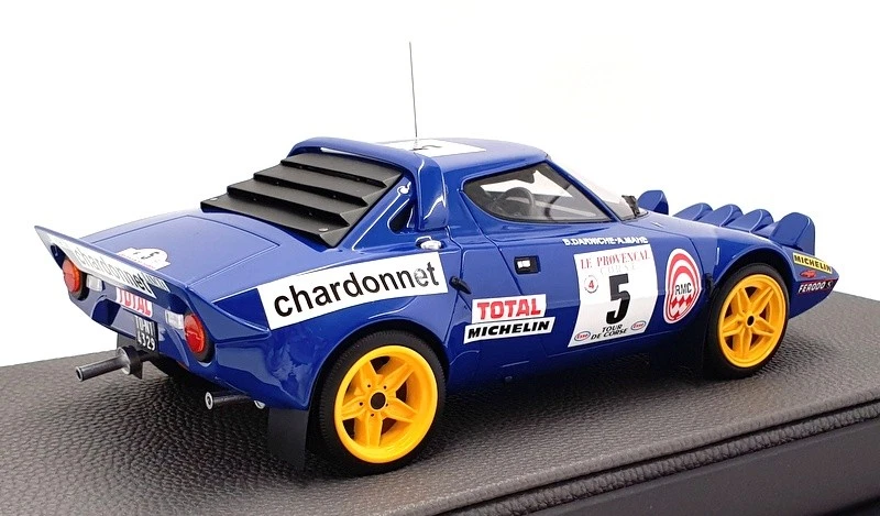 Top Marques 1/18 Scale TOP099D 1976 Lancia Stratos HF Tour De France Rally - Image 2 of 4
