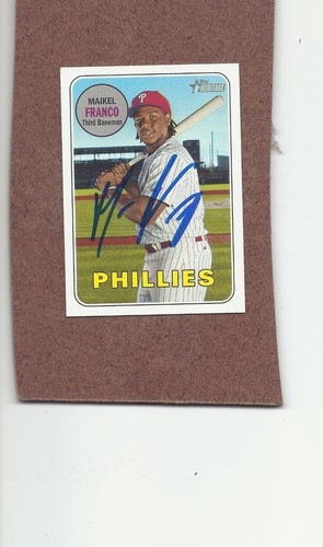 Signed 2018 Topps Heritage Baseball - Pick Your Card 1 -245 - Picture 13 of 25