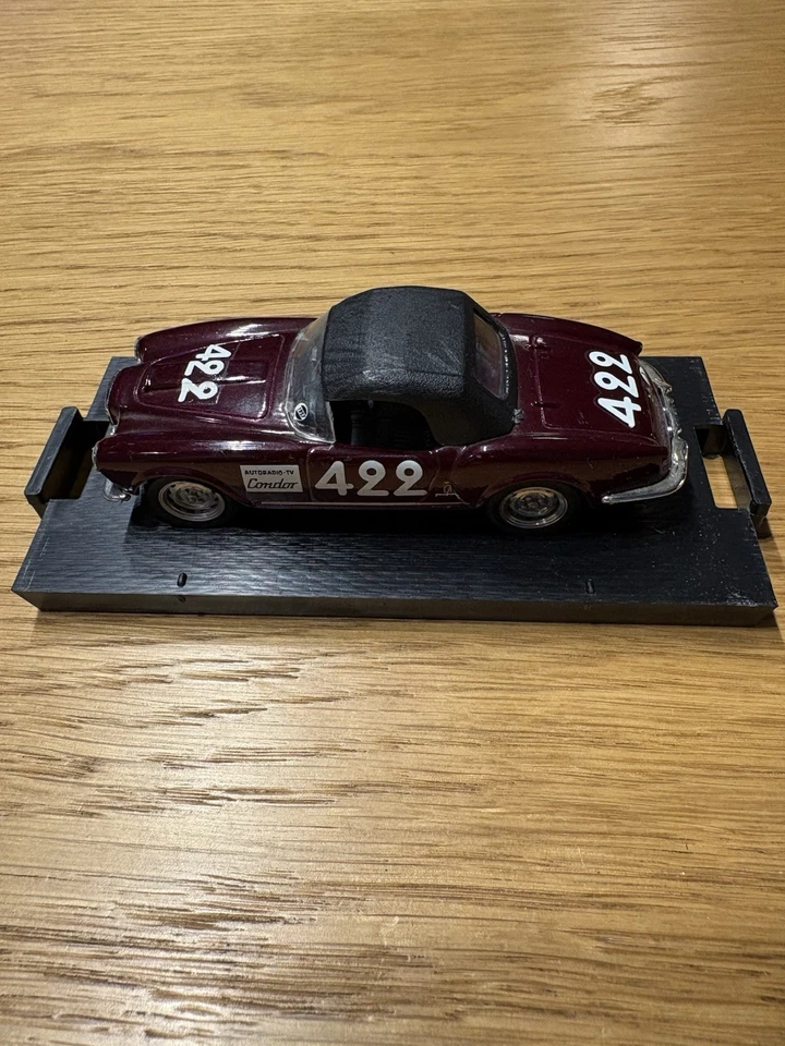 BRUR186A Brumm Lancia B24 Spider Mille Miglia  1955 1/43 - Immagine 4 di 4