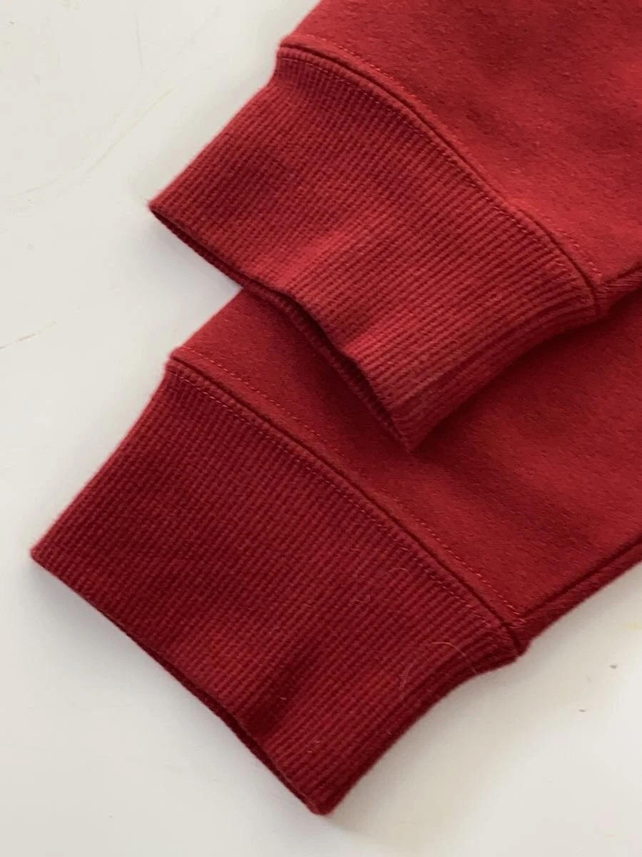 SAINT LAURENT (YSL) Felpa con cappuccio SAINT LAURENT Bordeaux XS