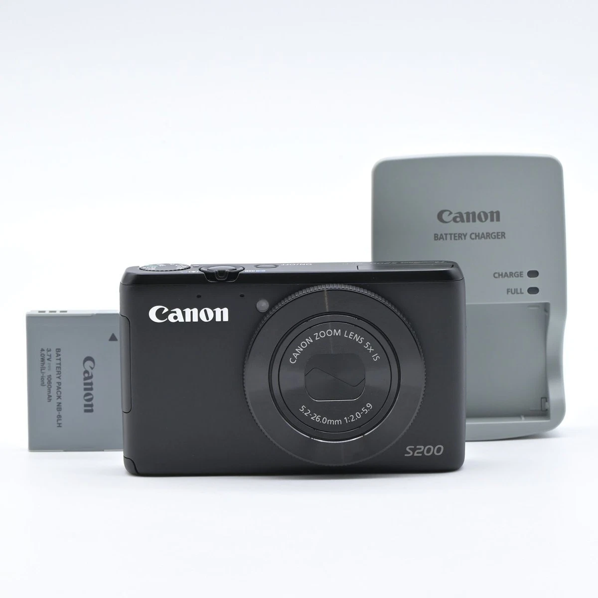 Canon PowerShot S200 Digital Cameras for sale - eBay