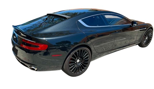 Aston Martin Rapide S 2010-2020 Tesoro rear Roof Glass Spoiler TapeOn Made USA - Picture 13 of 17