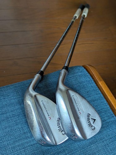 Callaway Wedge Mack Daddy 2 52 56 Set Of - Picture 2 of 11